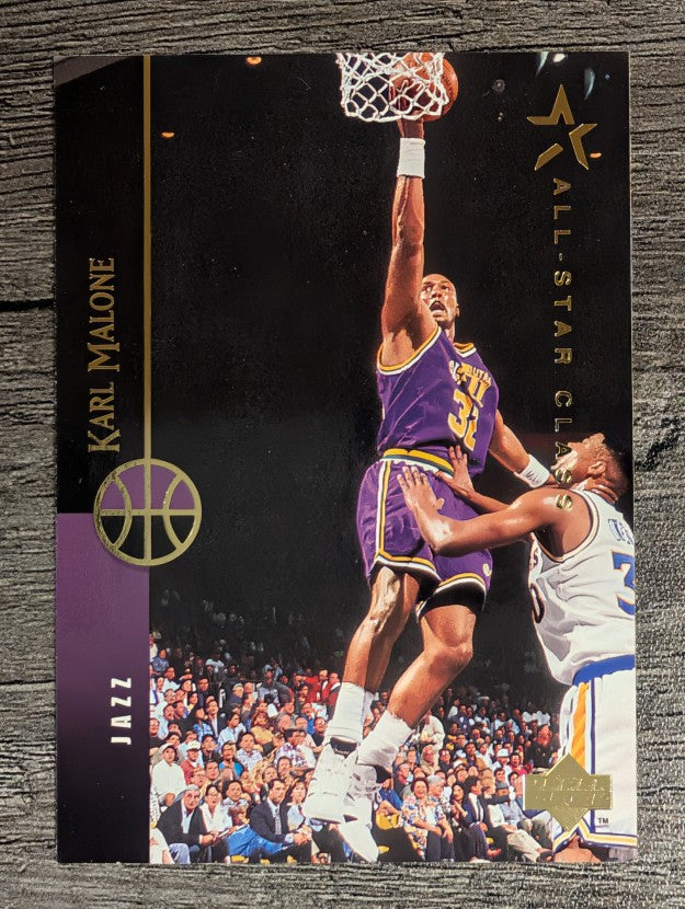 1994-95 Upper Deck #241 Karl Malone