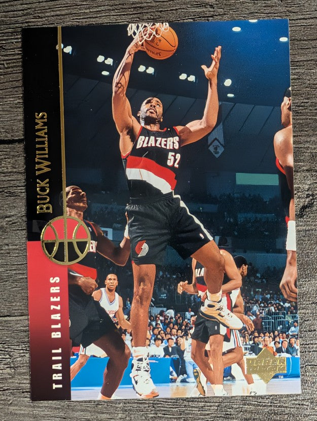 1994-95 Upper Deck #276 Buck Williams