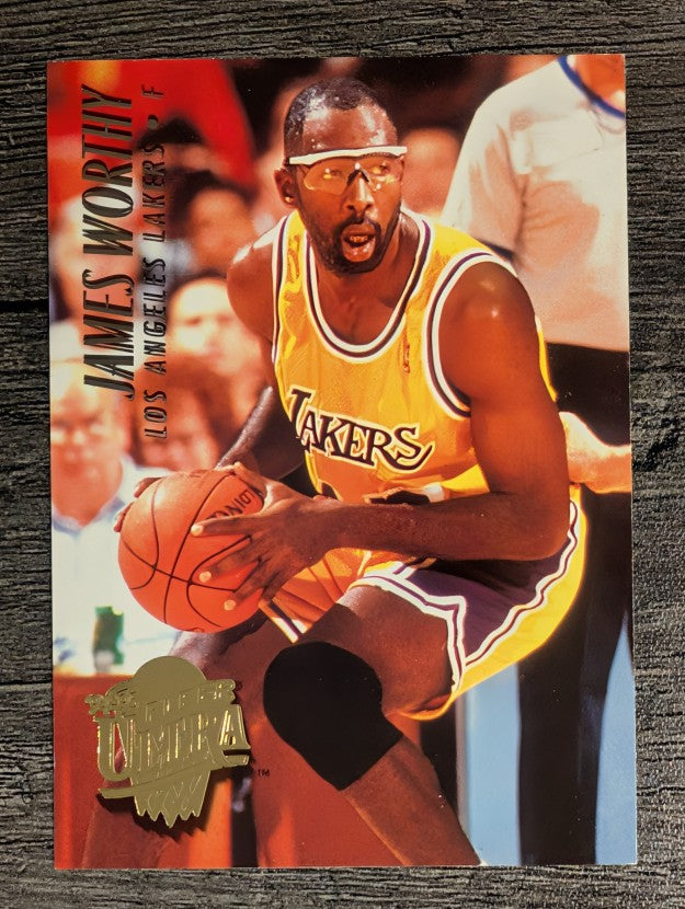 1994-95 Ultra #92 James Worthy