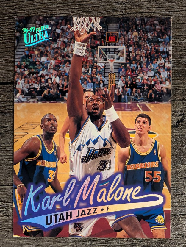 1996-97 Ultra #253 Karl Malone (NM)