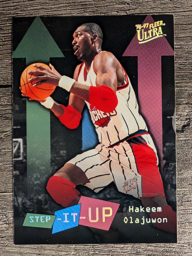 1996-97 Ultra #282 Hakeem Olajuwon SU (NM)