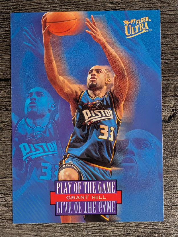 1996-97 Ultra #291 Grant Hill PG