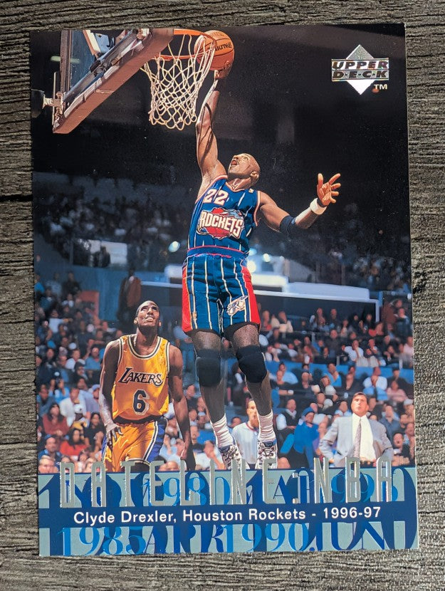1996-97 Upper Deck #317 Clyde Drexler DN