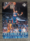 1996-97 Upper Deck #317 Clyde Drexler DN