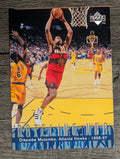 1996-97 Upper Deck #318 Dikembe Mutombo DN