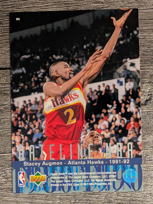 1996-97 Upper Deck #325 Stacey Augmon DN