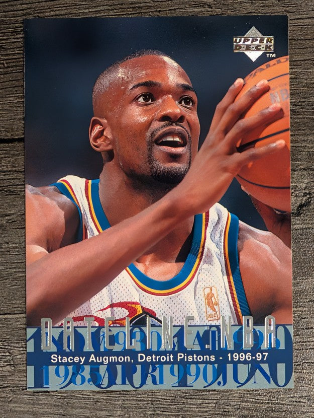 1996-97 Upper Deck #325 Stacey Augmon DN