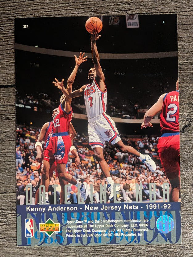 1996-97 Upper Deck #327 Kenny Anderson DN