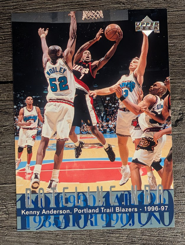 1996-97 Upper Deck #327 Kenny Anderson DN