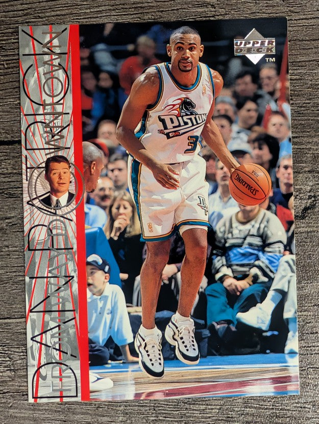 1996-97 Upper Deck #338 Grant Hill WD