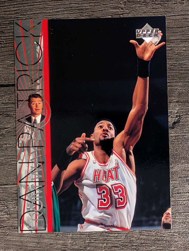 1996-97 Upper Deck #344 Alonzo Mourning WD