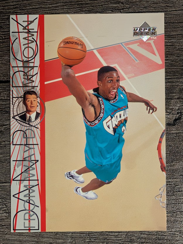 1996-97 Upper Deck #358 Shareef Abdur-Rahim WD