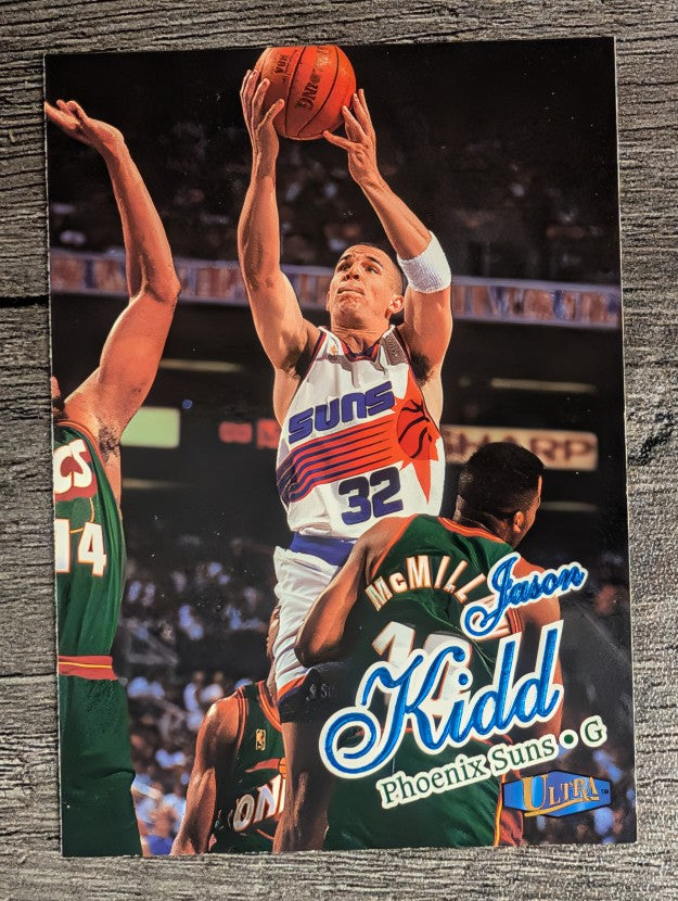 1997-98 Ultra #8 Jason Kidd