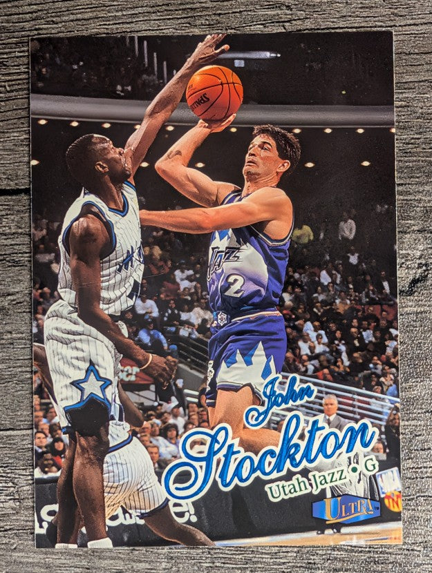 1997-98 Ultra #30 John Stockton
