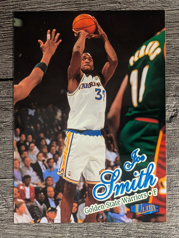 1997-98 Ultra #56 Joe Smith