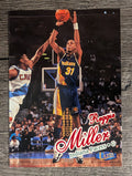 1997-98 Ultra #73 Reggie Miller