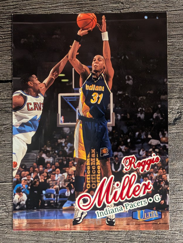 1997-98 Ultra #73 Reggie Miller