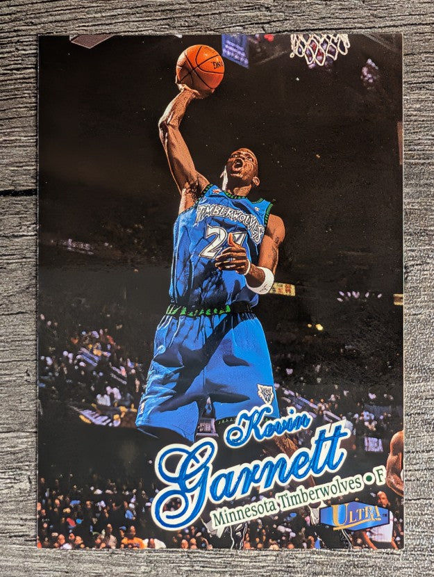 1997-98 Ultra #83 Kevin Garnett