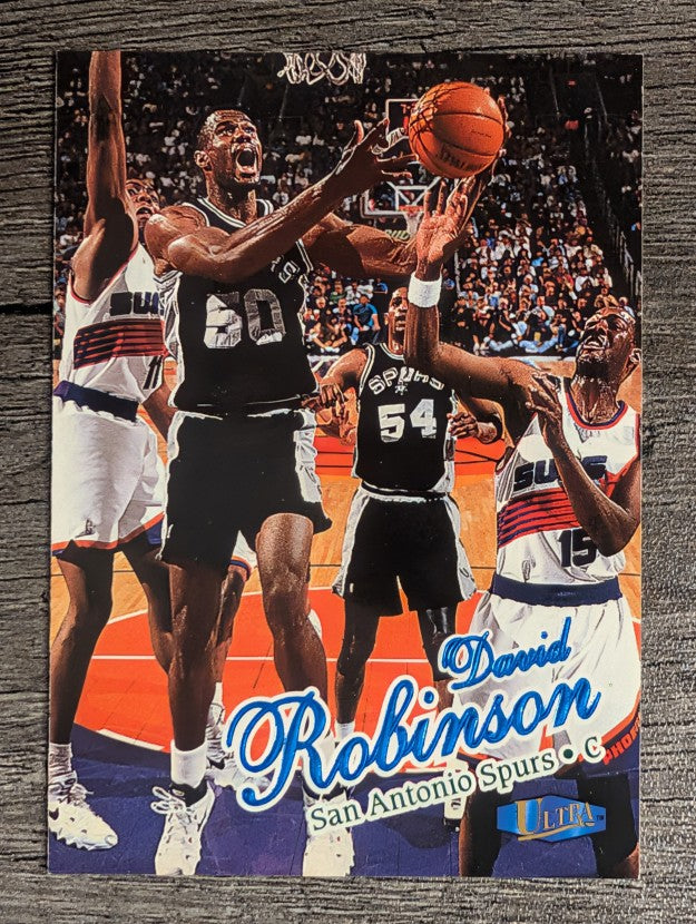 1997-98 Ultra #115 David Robinson