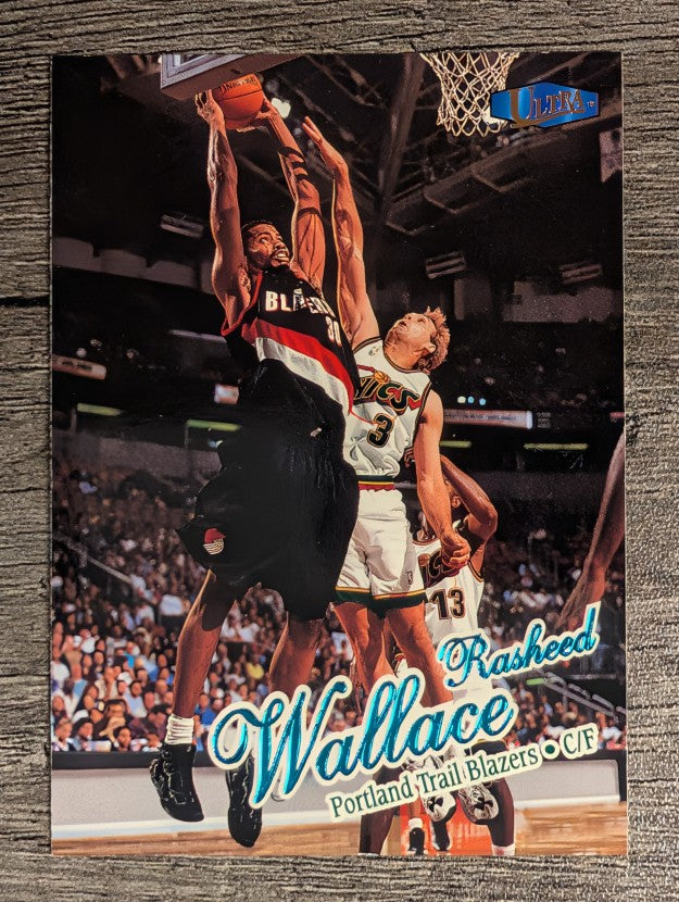 1997-98 Ultra #228 Rasheed Wallace