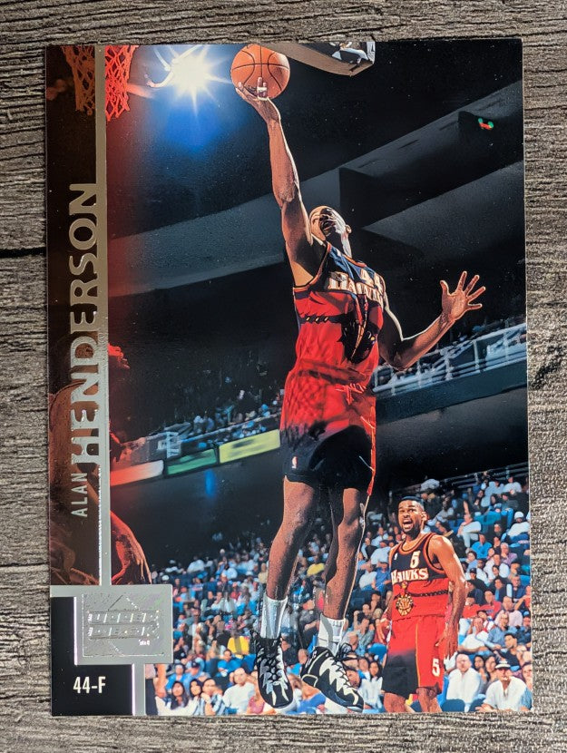 1997-98 Upper Deck #3 Alan Henderson
