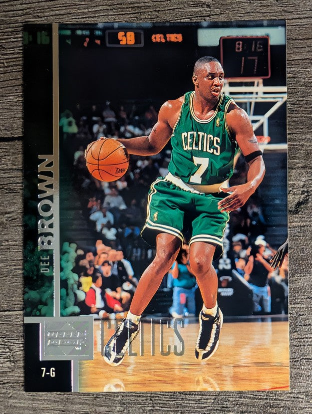 1997-98 Upper Deck #7 Dee Brown
