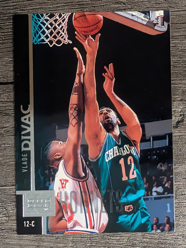 1997-98 Upper Deck #11 Vlade Divac