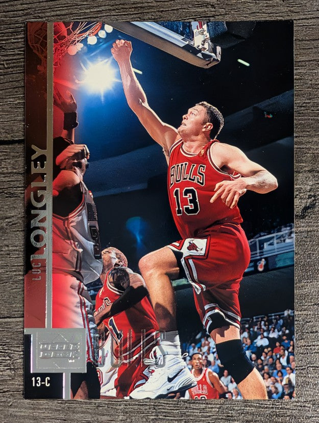 1997-98 Upper Deck #17 Luc Longley