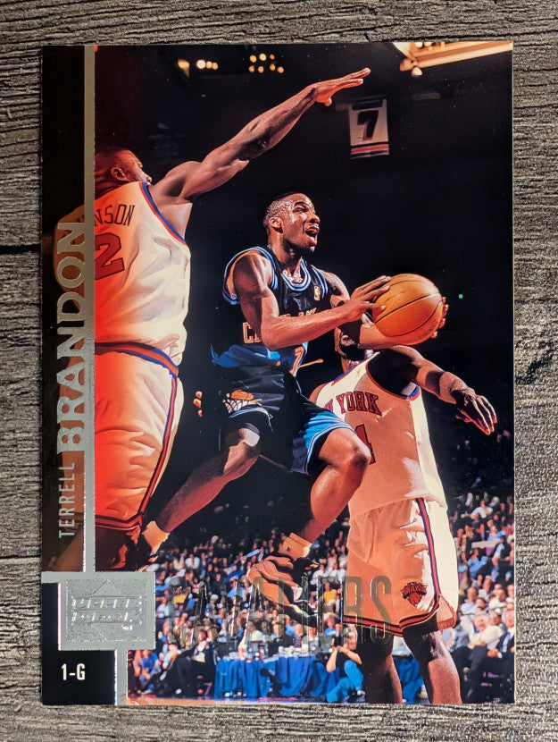 1997-98 Upper Deck #19 Terrell Brandon