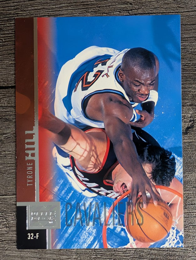 1997-98 Upper Deck #21 Tyrone Hill