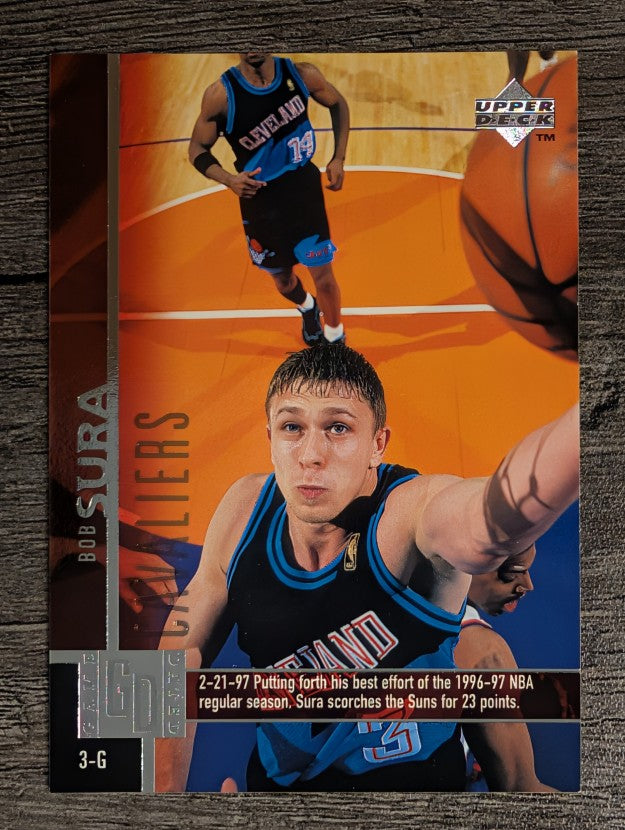 1997-98 Upper Deck #23 Bob Sura
