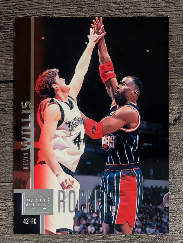 1997-98 Upper Deck #47 Kevin Willis