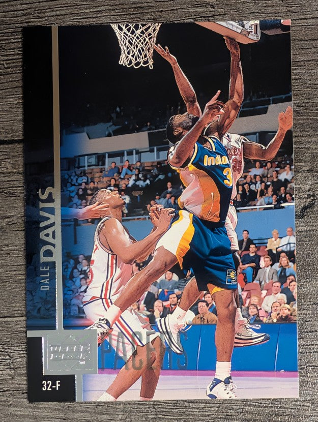 1997-98 Upper Deck #50 Dale Davis