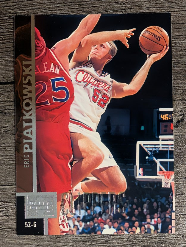 1997-98 Upper Deck #55 Eric Piatkowski