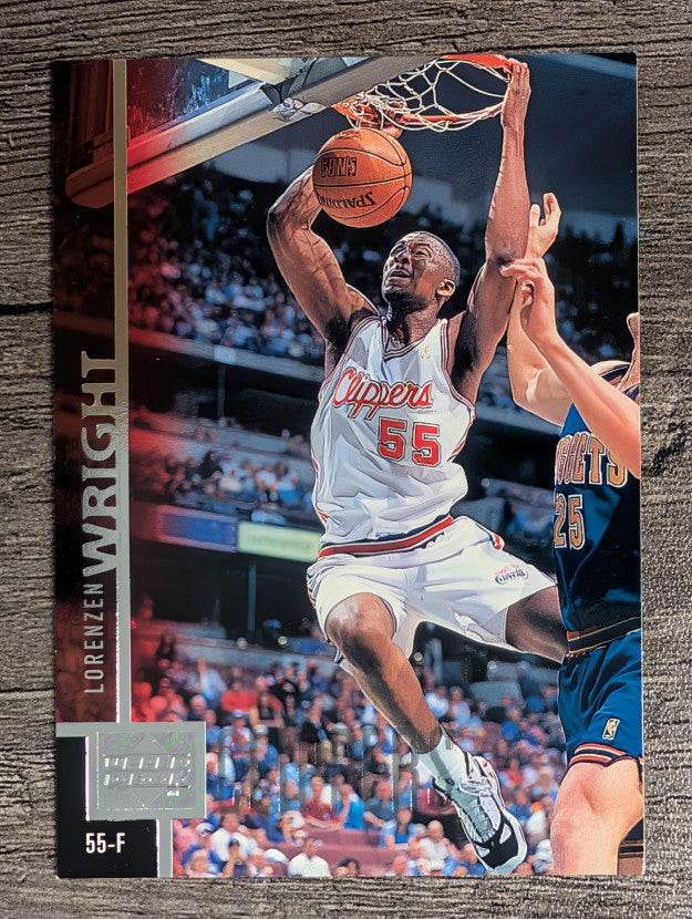 1997-98 Upper Deck #57 Lorenzen Wright