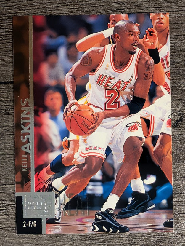 1997-98 Upper Deck #63 Keith Askins