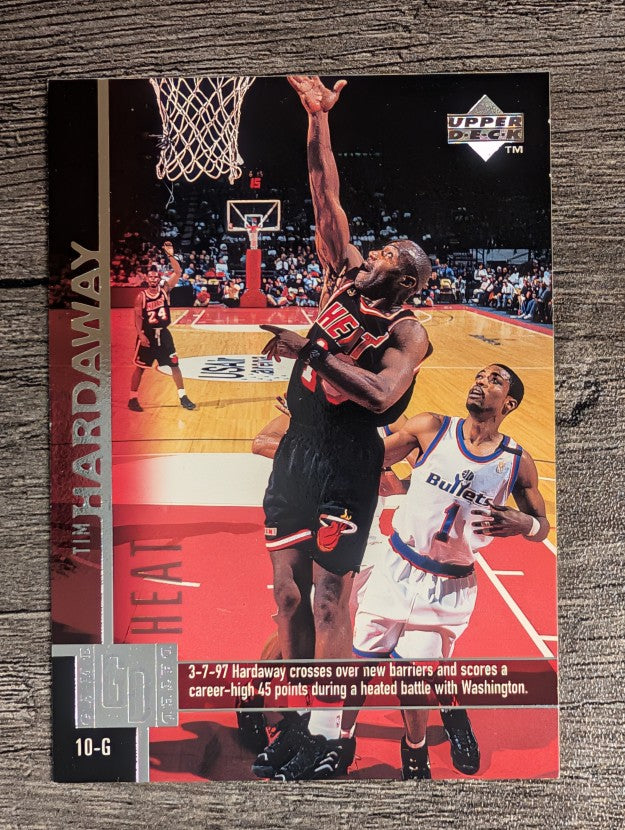 1997-98 Upper Deck #66 Tim Hardaway
