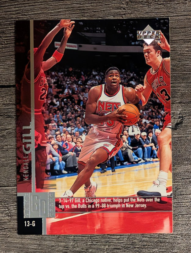 1997-98 Upper Deck #79 Kendall Gill