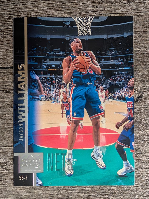 1997-98 Upper Deck #81 Jayson Williams
