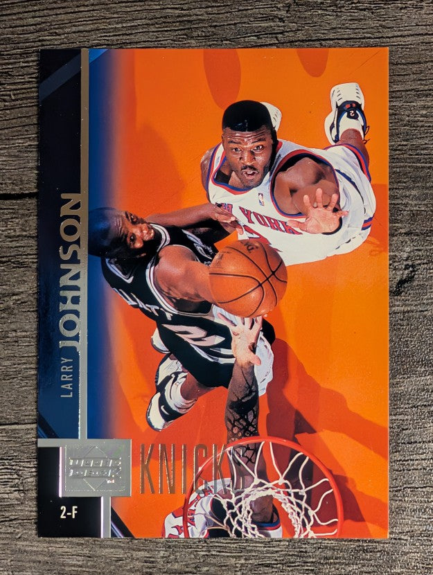 1997-98 Upper Deck #84 Larry Johnson