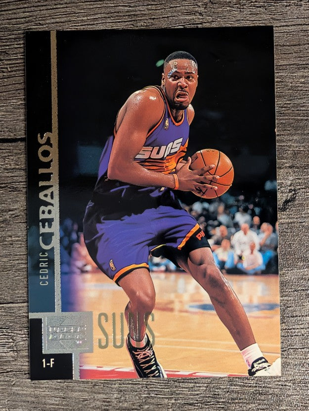1997-98 Upper Deck #96 Cedric Ceballos
