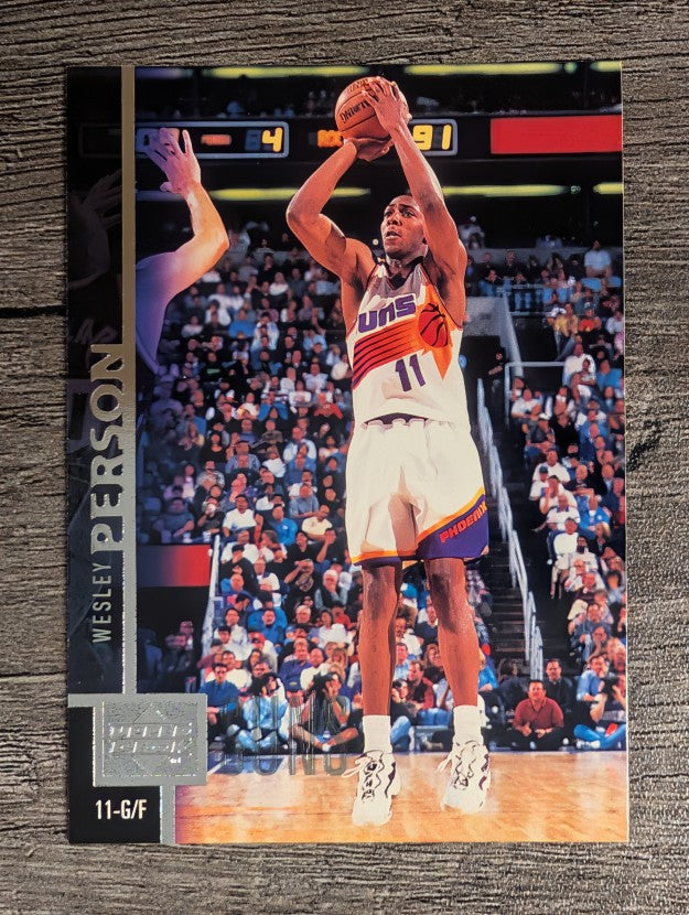 1997-98 Upper Deck #100 Wesley Person