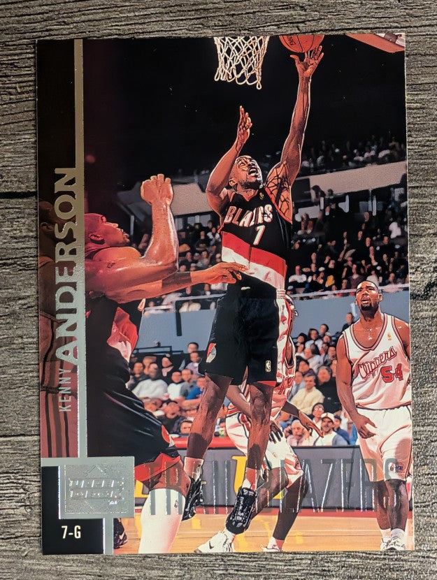 1997-98 Upper Deck #101 Kenny Anderson