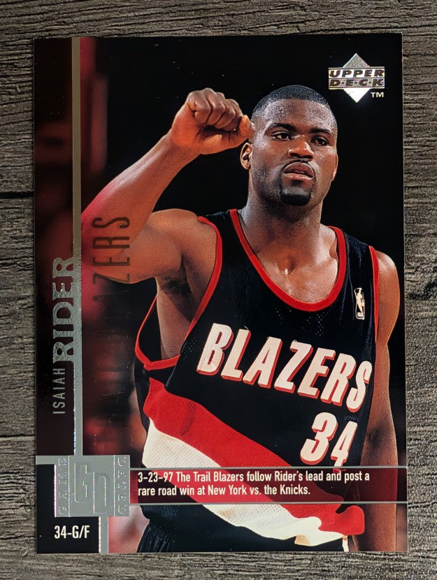 1997-98 Upper Deck #103 Isaiah Rider