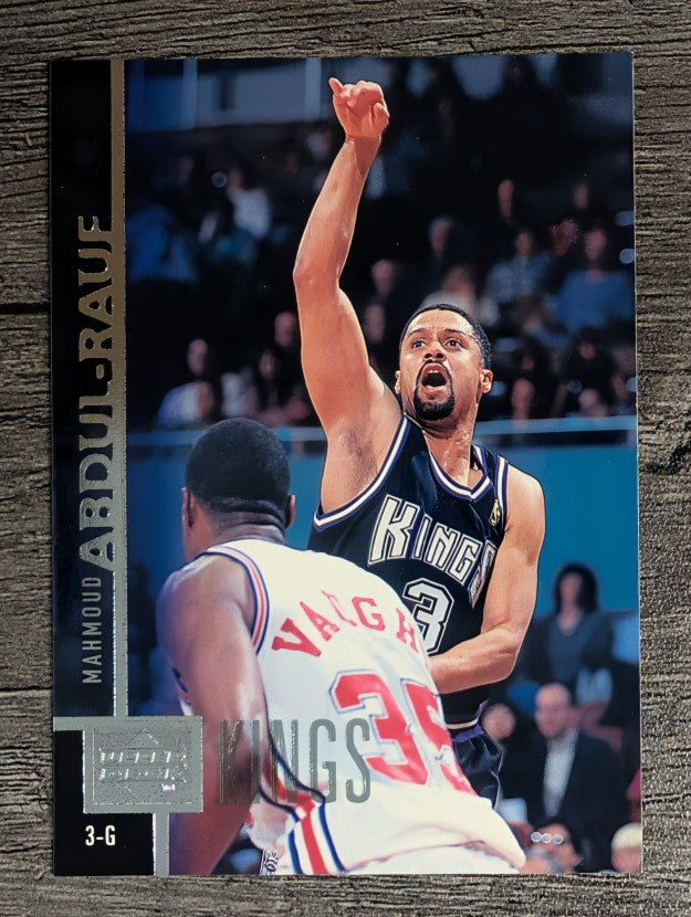 1997-98 Upper Deck #106 Mahmoud Abdul-Rauf