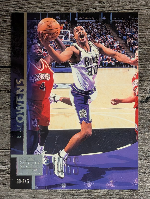 1997-98 Upper Deck #107 Billy Owens