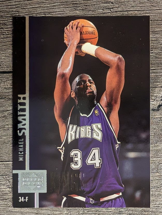 1997-98 Upper Deck #110 Michael Smith