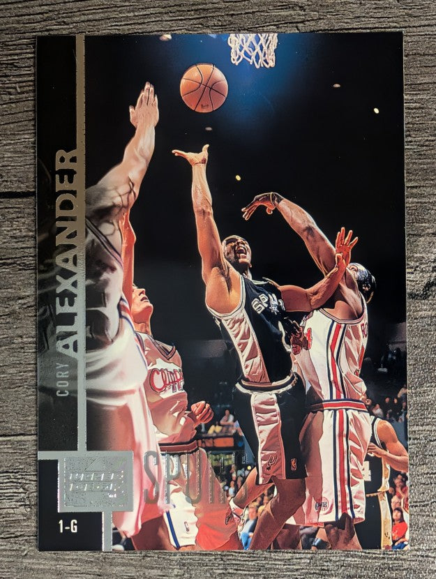 1997-98 Upper Deck #111 Cory Alexander