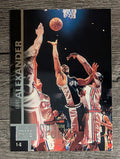 1997-98 Upper Deck #111 Cory Alexander