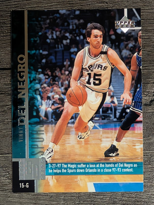 1997-98 Upper Deck #112 Vinny Del Negro